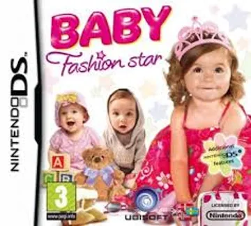 Baby Fashion Star (Europe) (En,Fr,De,Es,It,Nl,Sv,No,Da) (NDSi Enhanced) box cover front